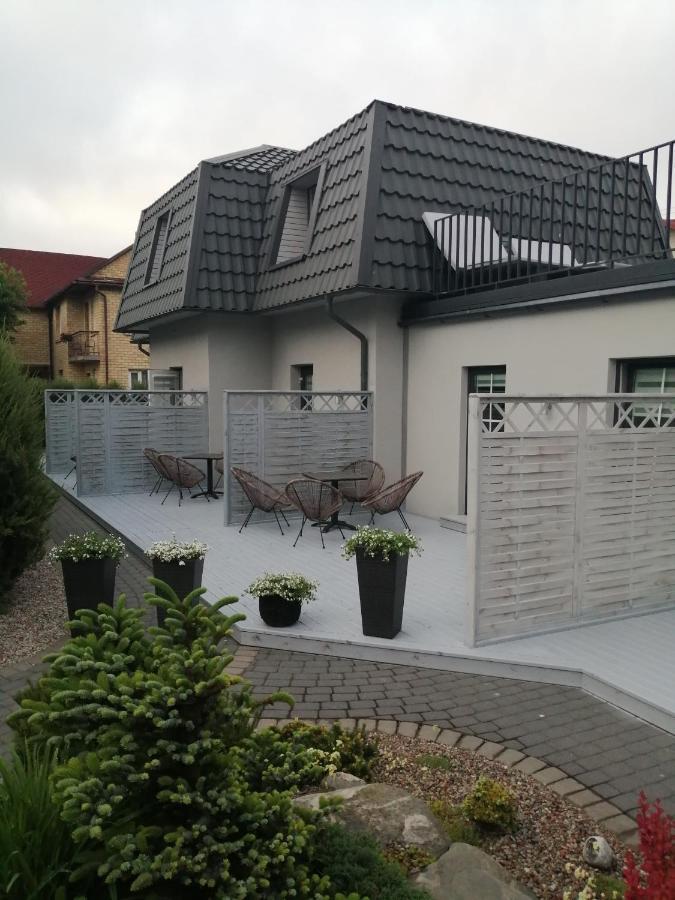 Apartamentai Jurates Gatveje Połąga Zewnętrze zdjęcie