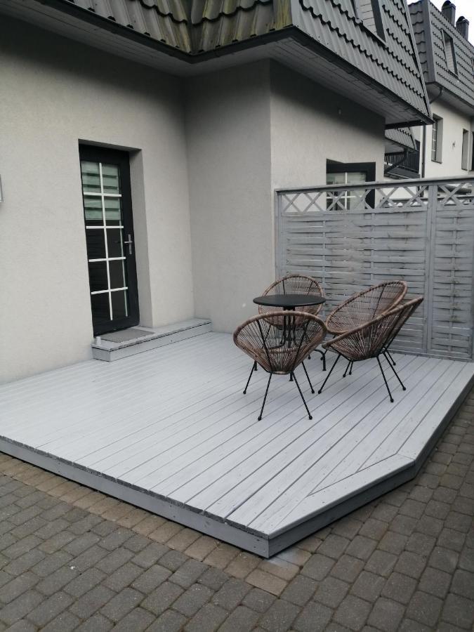 Apartamentai Jurates Gatveje Połąga Zewnętrze zdjęcie