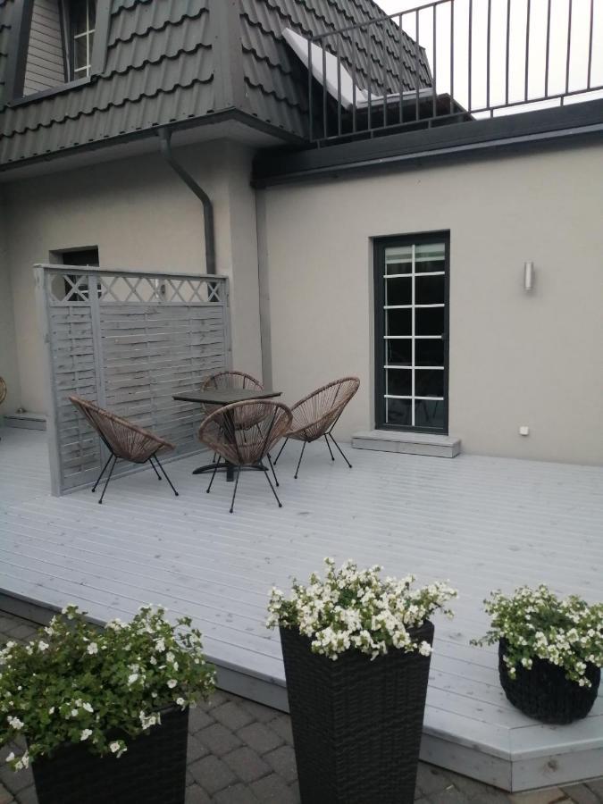 Apartamentai Jurates Gatveje Połąga Zewnętrze zdjęcie