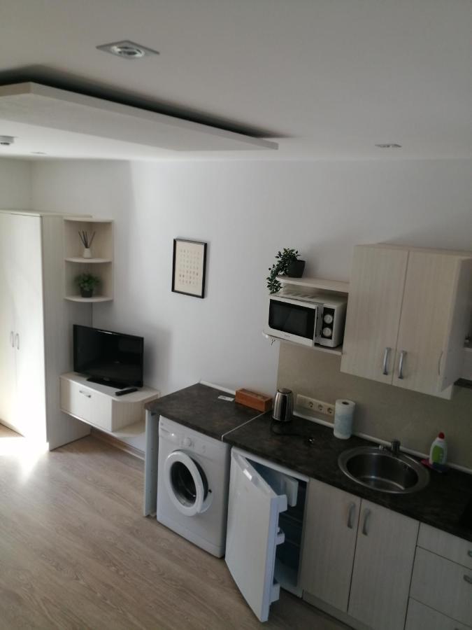 Apartamentai Jurates Gatveje Połąga Zewnętrze zdjęcie