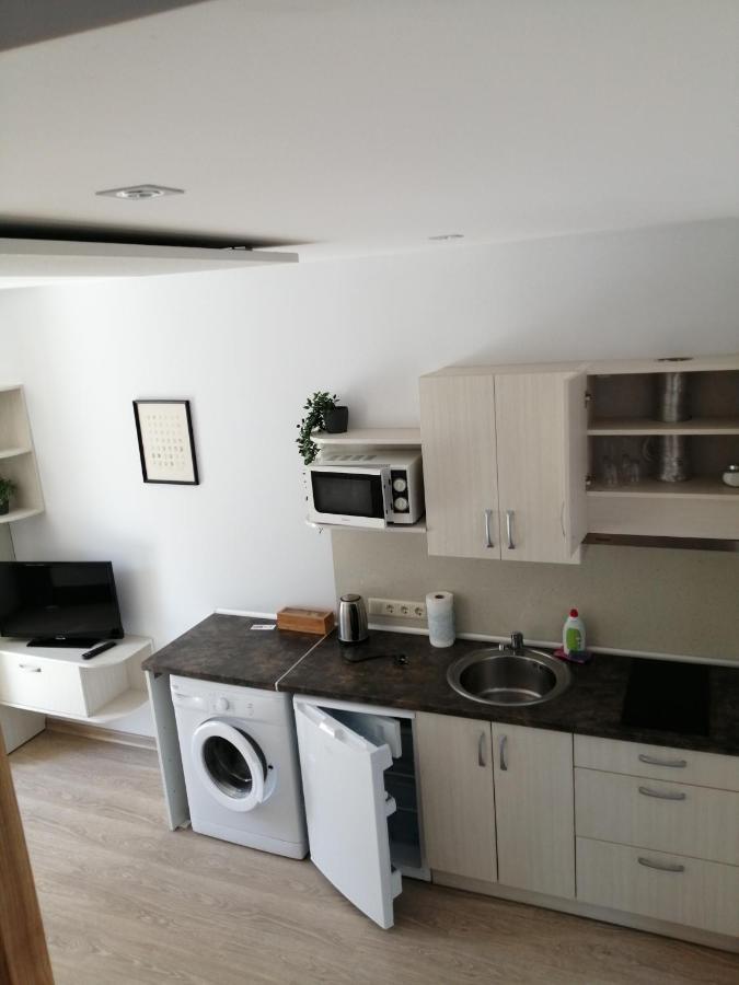 Apartamentai Jurates Gatveje Połąga Zewnętrze zdjęcie