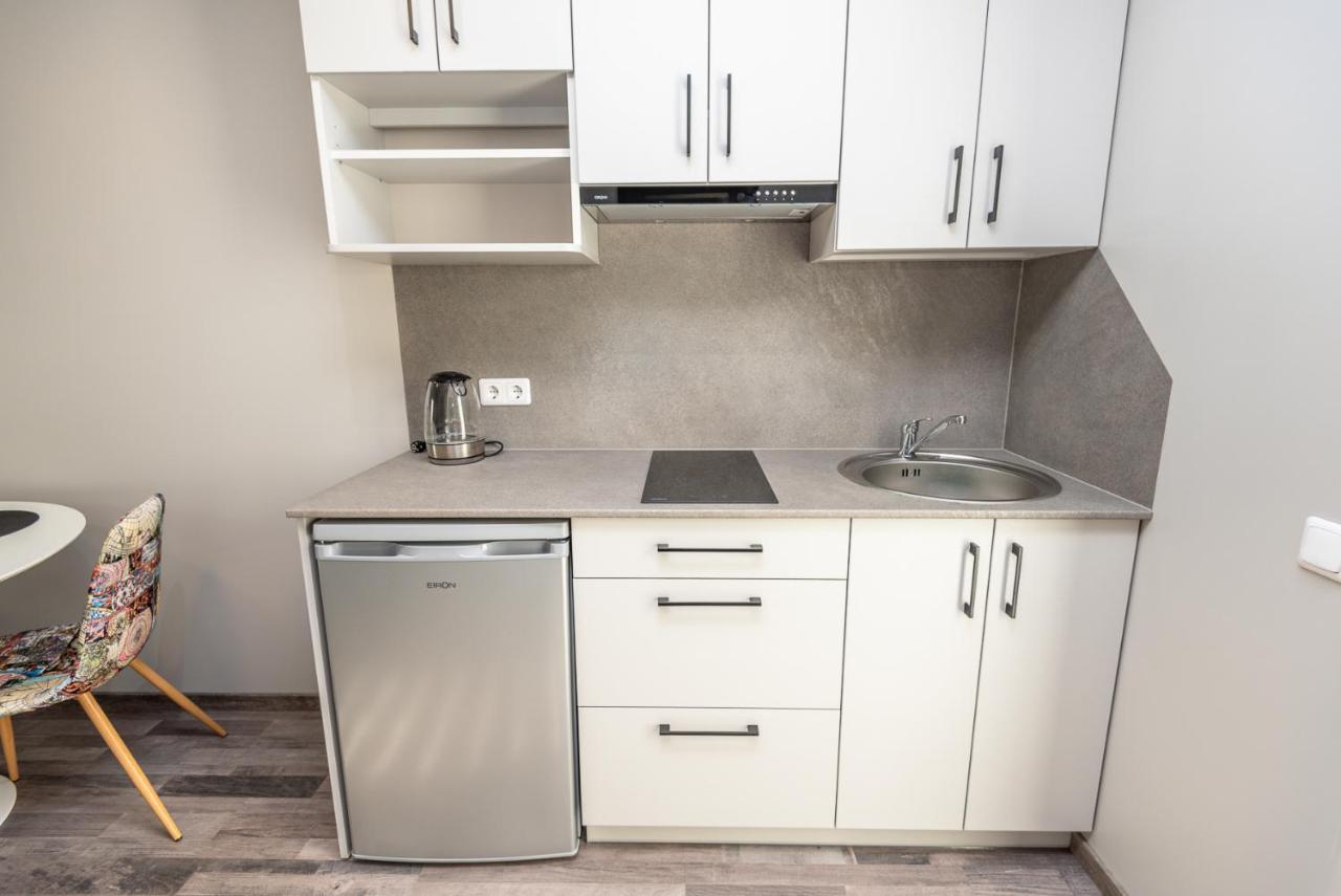Apartamentai Jurates Gatveje Połąga Zewnętrze zdjęcie