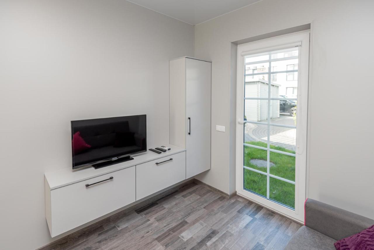 Apartamentai Jurates Gatveje Połąga Zewnętrze zdjęcie