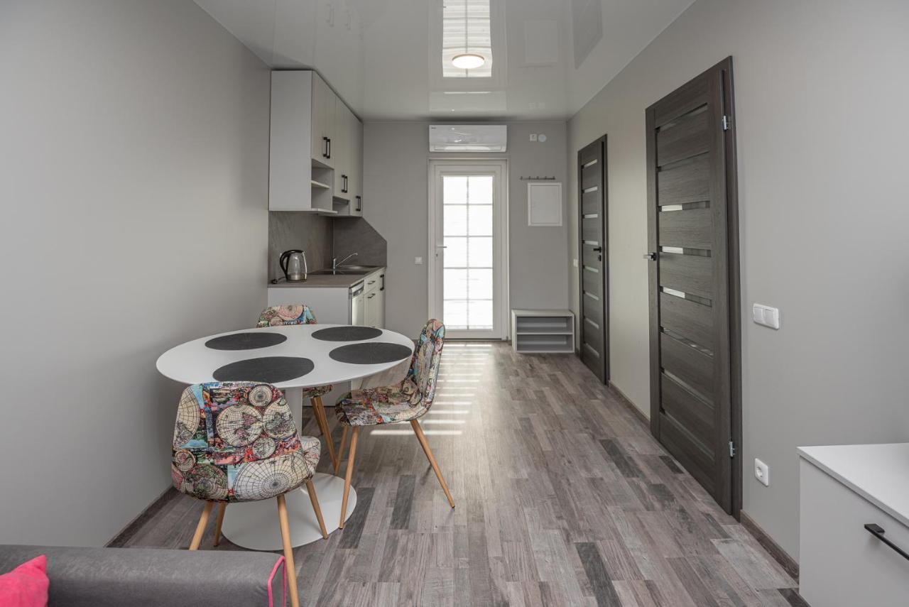 Apartamentai Jurates Gatveje Połąga Zewnętrze zdjęcie