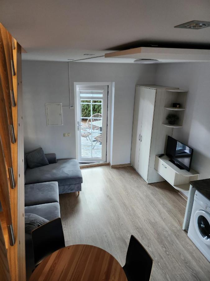 Apartamentai Jurates Gatveje Połąga Zewnętrze zdjęcie