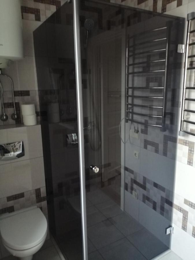 Apartamentai Jurates Gatveje Połąga Zewnętrze zdjęcie