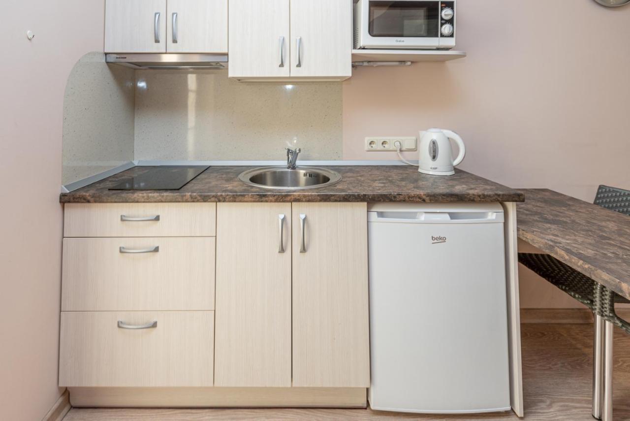 Apartamentai Jurates Gatveje Połąga Zewnętrze zdjęcie