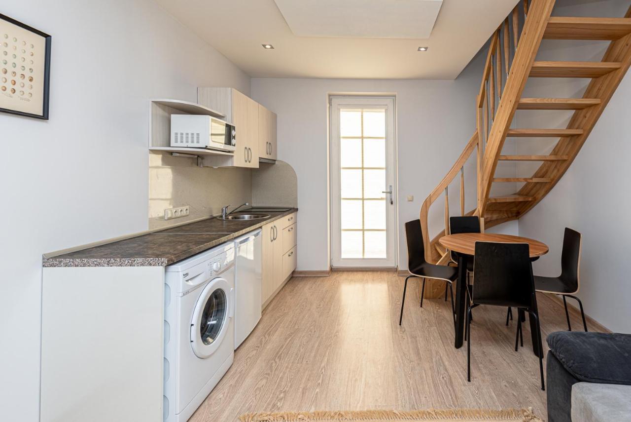 Apartamentai Jurates Gatveje Połąga Zewnętrze zdjęcie
