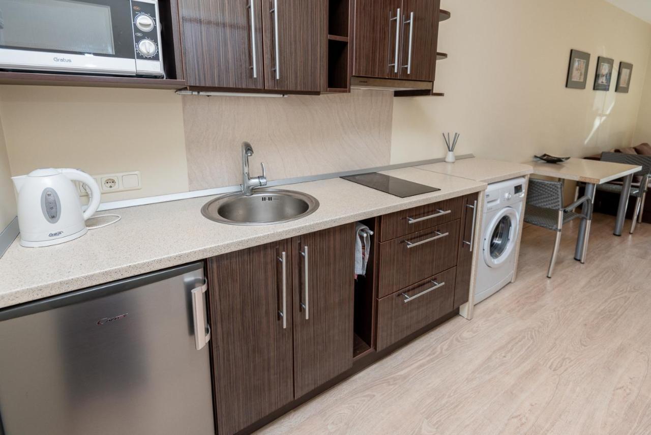 Apartamentai Jurates Gatveje Połąga Zewnętrze zdjęcie