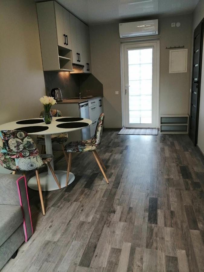 Apartamentai Jurates Gatveje Połąga Zewnętrze zdjęcie